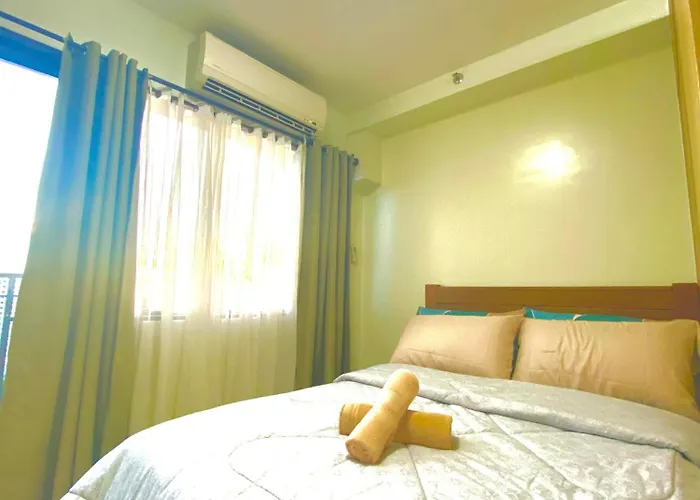 Jay's Staycation At Shore Residences Pasay * Manila