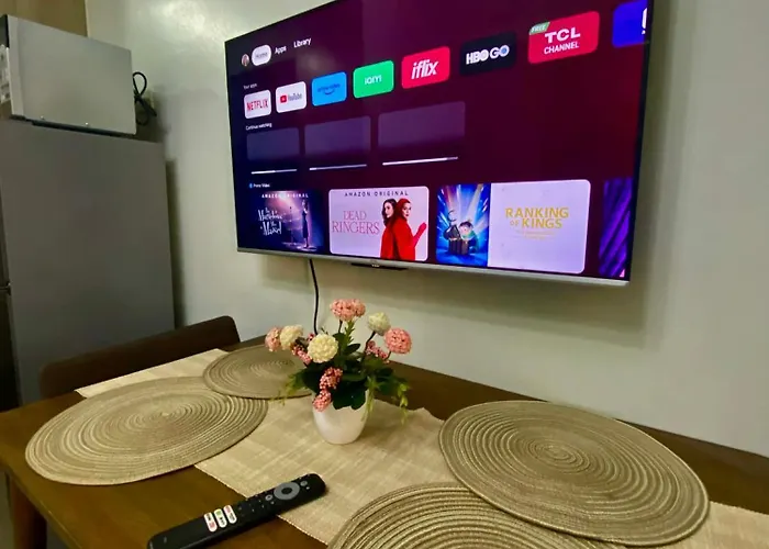 Jay's Staycation At Shore Residences Pasay Aparthotel Manila
